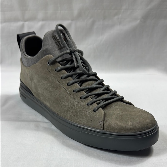 Blackstone Gray High-Top Sneakers - Picture 1 of 5